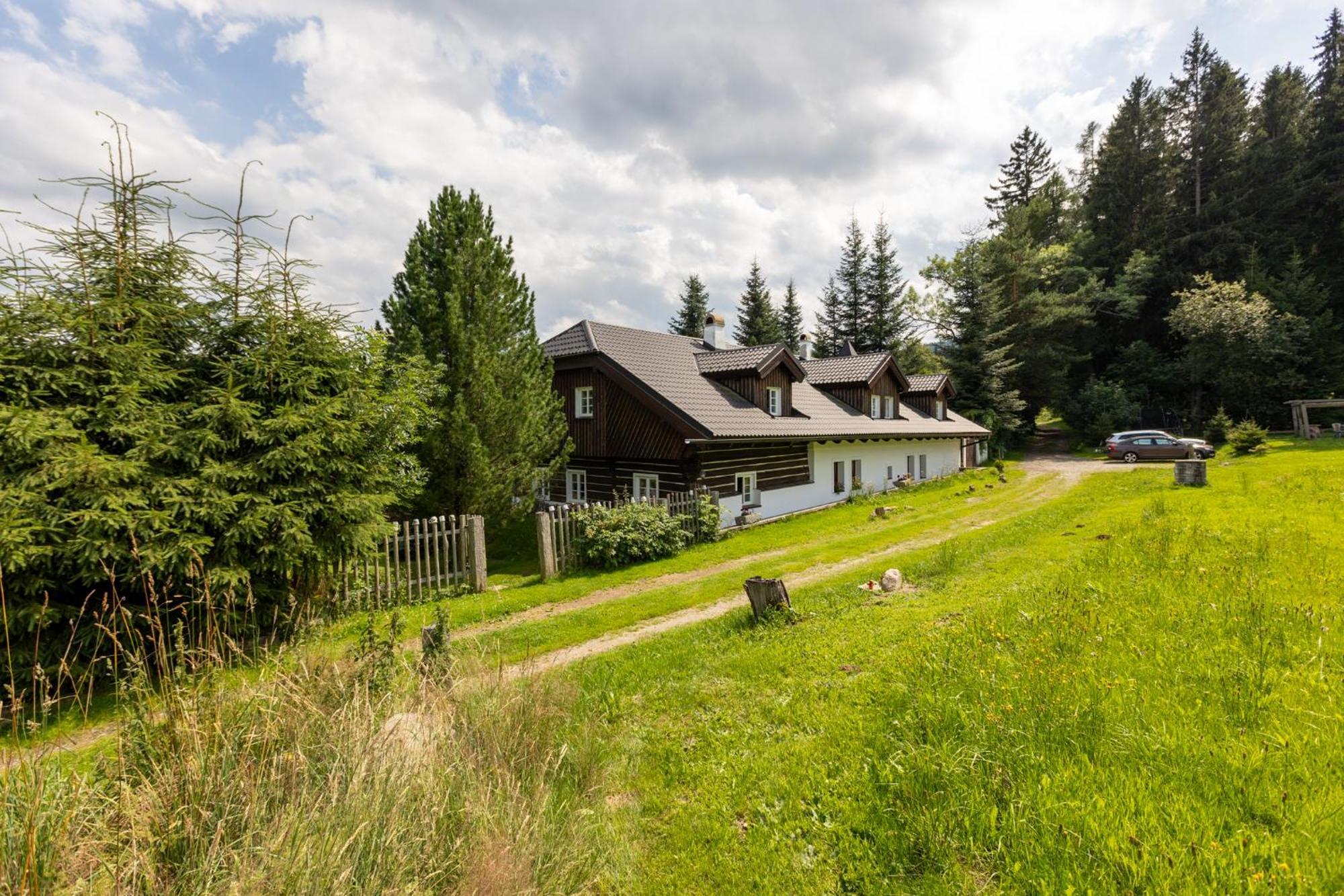Apartmany U Sakala Zdíkov Exterior photo